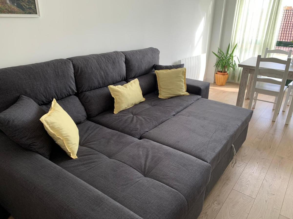 Apartamento Calvarios Sanxenxo Exterior foto