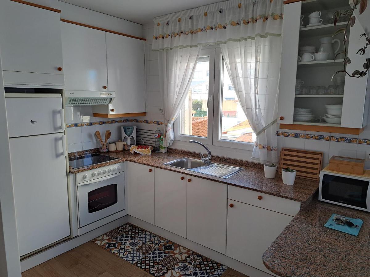 Apartamento Calvarios Sanxenxo Exterior foto